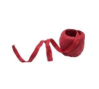 YMLOVE 1Pcs Paper Raffia Ribbon, Raffia String for DIY Crafts, Gift Wrapping, Gardening, Scrapbooking, and Decoration (Red)