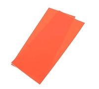 YMLOVE 2 Pcs/Set Canvas Repair Patches Kit for Camping Tent, Canopy, Awning, Tarp, Waterproof, Self Adhesive Repairing Mending Tapes (Orange)