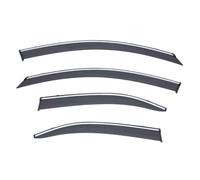 YMLVET Car Door Rain Shield for Cadillac CT4 2020 2021 2022 2023 2024 2025, Wind Deflectors Car Side Door Window Visor Car Deflector Windproof Rain Car Accessories