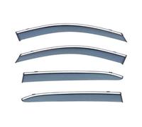 YMLVET Car Door Rain Shield for Cadillac XT4 MK1 2018 2019 2020 2021 2022 2023 2024, Wind Deflectors Car Side Door Window Visor Car Deflector Windproof Rain Car Accessories