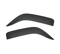 YMLVET Car Door Rain Shield for Daihatsu HIJET MK10-S500 2014 2015 2016 2017 2018 2019 2020 2021, Wind Deflectors Car Side Door Window Visor Car Deflector Windproof Rain Car Accessories,A-Rot