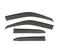 YMLVET Car Door Rain Shield for Daihatsu Rocky MK1-A200 2019 2020 2021 2022 2023 2024, Wind Deflectors Car Side Door Window Visor Car Deflector Windproof Rain Car Accessories