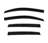 YMLVET Car Door Rain Shield for Dodge Caliber MK1 2007 2008 2009 2010 2011 2012, Wind Deflectors Car Side Door Window Visor Car Deflector Windproof Rain Car Accessories
