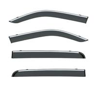 YMLVET Car Door Rain Shield for Dodge RAM1200 MK5 2016 2017 2018 2019, Wind Deflectors Car Side Door Window Visor Car Deflector Windproof Rain Car Accessories,A-Rot
