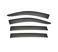 YMLVET Car Door Rain Shield for Lincoln Nautilus MK1-U540 2019 2020 2021 2022, Wind Deflectors Car Side Door Window Visor Car Deflector Windproof Rain Car Accessories,A-Rot