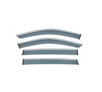 YMLVET Car Door Rain Shield for Lincoln Nautilus MK1-U540 2019 2020 2021 2022, Wind Deflectors Car Side Door Window Visor Car Deflector Windproof Rain Car Accessories,B-Rot