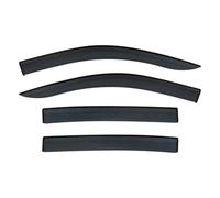 YMLVET Car Door Rain Shield for Renault Dacia Spring Electric MK1-BW 2021 2022 2023 2024, Wind Deflectors Car Side Door Window Visor Car Deflector Windproof Rain Car Accessories,B-Rot