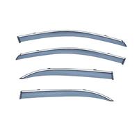 YMLVET Car Door Rain Shield for Toyota Corolla MK9-AE120 2001-2008 2009 2010 2012 2013, Wind Deflectors Car Side Door Window Visor Car Deflector Windproof Rain Car Accessories,A-Rot