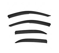 YMLVET Car Door Rain Shield for Toyota Corolla MK9-AE120 2001-2008 2009 2010 2012 2013, Wind Deflectors Car Side Door Window Visor Car Deflector Windproof Rain Car Accessories,B-Rot