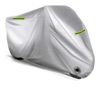YMLVET Motorbike Cover for BMW R1300GS Adventure ADV R 1300 GS 1300GS 2023 2024 R1300 GSA GS1300, Motorbike Cover Breathable Waterproof UV All Season Indoor Outdoor Motorcycle Accessories,Silver
