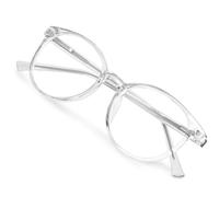 Ymmott Blue Light Glasses Women Computer Gaming Glasses Anti Eye Strain UV Glare Blue Light Blocking Glasses Fake Transparent Glasses for Gaming Reading