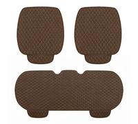 YMNBFCX Car seat cushions,for Benz B Class W245 2005-2011 Anti Slip Soft Car Seat Cushions Driving, Breathable & Comfortable Car Seat Protectors,Brown