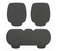 YMNBFCX Car seat cushions,for Benz Classe B W247 2019-2023 Anti Slip Soft Car Seat Cushions Driving, Breathable & Comfortable Car Seat Protectors,Grey