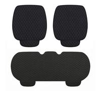 YMNBFCX Car seat cushions,for Benz Classe B W247 2019-2023 Anti Slip Soft Car Seat Cushions Driving, Breathable & Comfortable Car Seat Protectors,Black