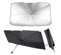 YMNBFCX Car Windscreen Cover,for Range Rover Evoque 2019-2024 Car Windshield Sun Shade,360° Rotation Foldable Front Windscreen Shade Protector