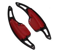 YMNHBIK Gear Shift Paddles Compatible with Chevrolet for Camaro 2016 2017 2018 2019 Car Steering Wheel Shift Paddle Shifter Extension 2pcs(Black)
