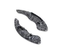 YMNHBIK Gear Shift Paddles Compatible with CR-V 2017-2021 for Odyssey 2015-2021 for Pilot 2016-2021 Car Steering Wheel Paddle Shifter Extension Shift(Satin Black)