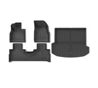 YMNHGVVC Car Floor Mats Compatible for EXEED RX Omoda 9 Super Hybrid 2025 2023 2024 2025 Trunk Mat Waterproofs Non-slip Seat Back Cargo Liner(4pcs)