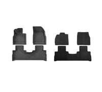 YMNHGVVC Car Floor Mats Compatible for EXEED RX Omoda 9 Super Hybrid 2025 2023 2024 2025 Trunk Mat Waterproofs Non-slip Seat Back Cargo Liner(6pcs)