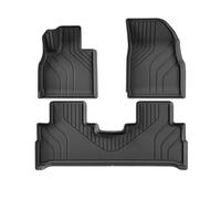 YMNHGVVC Car Floor Mats Compatible for EXEED RX Omoda 9 Super Hybrid 2025 2023 2024 2025 Trunk Mat Waterproofs Non-slip Seat Back Cargo Liner(3pcs)