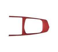 YMNHGVVC Compatible for BMW Z4 Series G28 G29 2019-2023 Accessories Car Gear Shift Panel Frame Trim Cover Carbon Fiber Interior Stickers(Red)