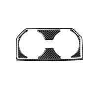 YMNHGVVC Compatible for F150 Raptor 2016 2017 2018 2019 2020 Accessories Car Water Cup Holder Frame Trim Decals Carbon Fiber Interior Stickers
