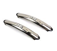 Ymnilian Bike Mudguards, Mountain Bike Mudguards 1 Pair Road Bike Fenders 700C vintage Bicycle Retro Bike Fixed Gear Bicycle Fender Bicycle Practical Parts Silver aluminum alloy