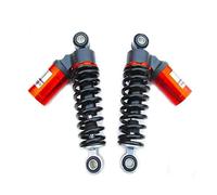 Ymnilian Bike Shock Absorber,Mountain Bike Shock Absorber Electric Bicycle Simple Hydraulic Rear Shock Absorber Soft And Comfortable Small Electric Car Hydraulic Shock Absorber Spring Bicycle(210mm)