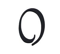 Ymnilian House Numbers Plaques, Door Numbers Height 70mm Acrylic House Apartment Numbers Self Adhesive Number Signs On The Door Home Hotel Office Flat Number Plates(0)