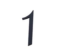 Ymnilian House Numbers Plaques, Door Numbers Height 70mm Acrylic House Apartment Numbers Self Adhesive Number Signs On The Door Home Hotel Office Flat Number Plates(1)