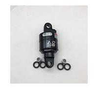 Ymnilian Rear Shock Absorber, Shock Absorbers Air Rear Shock Air Pressure Adjustable 100mm 125mm 150mm 165mm Folding Bike Mountain Bike Bicycle Rear Shock Absorber(100mm)