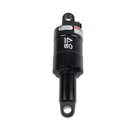 Ymnilian Rear Shock Absorber, Shock Absorbers Air Rear Shock Air Pressure Adjustable 100mm 125mm 150mm 165mm Folding Bike MTB Bike Bicycle Rear Shock Absorber(150mm)