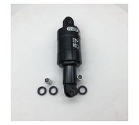 Ymnilian Rear Shock Absorber, Shock Absorbers Air Rear Shock Air Pressure Adjustable 100mm 125mm 150mm 165mm Folding Bike Mountain Bike Bicycle Rear Shock Absorber(150mm)