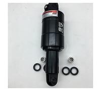 Ymnilian Rear Shock Absorber, Shock Absorbers Air Rear Shock Air Pressure Adjustable 100mm 125mm 150mm 165mm Folding Bike Mountain Bike Bicycle Rear Shock Absorber(165mm)