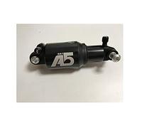 Ymnilian Rear Shock Absorber, Shock Absorbers Air Rear Shock Double Single Air Chamber Pressure Mountain Rear Shock Absorber 125 150 165mm(125mm single air)