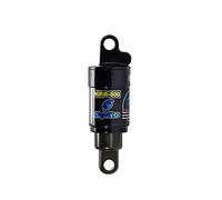 Ymnilian Rear Shock Absorber, Shock Absorbers Air Rear Shock Double Single Air Chamber Pressure Mountain Rear Shock Absorber 125 150 165 190mm(01)
