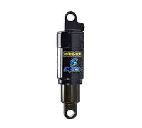 Ymnilian Rear Shock Absorber, Shock Absorbers Air Rear Shock Double Single Air Chamber Pressure Mountain Rear Shock Absorber 125 150 165 190mm(02)