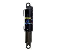 Ymnilian Rear Shock Absorber, Shock Absorbers Air Rear Shock Double Single Air Chamber Pressure Mountain Rear Shock Absorber 125 150 165 190mm(04)