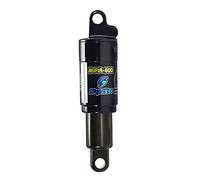 Ymnilian Rear Shock Absorber, Shock Absorbers Air Rear Shock Double Single Air Chamber Pressure Mountain Rear Shock Absorber 125 150 165 190mm(03)