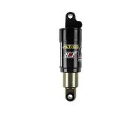 Ymnilian Rear Shock Absorber, Shock Absorbers Air Rear Shock Screws Mountain Bike Aluminum Alloy Rear Shock Suspension Bushing 125 150 165 185mm Bicycle Parts(185mm 1000bl 68L)