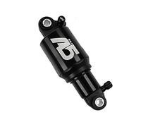Ymnilian Rear Shock Absorber, Shock Absorbers Air Rear Shock Single Double Air Chamber Pressure Mountain Rear Shock Absorber 125 150 165 190mm(190mm single air)
