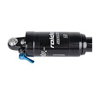 Ymnilian Rear Shock Absorber, Shock Absorbers Bicycle Rear Shock For Mountain Downhill Bike Suspension Air Rear Shocks With Lockout 165/190/200mm(165x38mm)