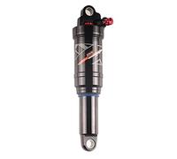 Ymnilian Rear Shock Absorber, Shock Absorbers Bike Coil Rear Shock 165/190/200/210mm Bicycle Suspension Parts Double Air Rear Shock With Lockout(36 190)