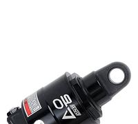 Ymnilian Rear Shock Absorber, Shock Absorbers Mountain Bike Bicycle Air Rear Shock Absorber Soft Tail Mtb Bicycle Rear Shock Absorber(150mmX31mm)