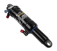 Ymnilian Rear Shock Absorber, Shock Absorbers Rear Shock Absorber Rebound/lock/165 190 200mm Air Pressure Adjustable Mtb Bike Accessories Air Shock Absorber(AOY36RC 190x50mm)