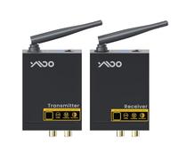 YMOO 2.4Ghz Wireless Audio Transmitter Receiver for TV,192kHz/24bit HiFi Audio,20ms Ultra Low Latency,320ft Long Range RCA Jack Wireless Adapter for Speaker to TV/PC/CD Player/Home Theater