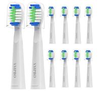 YMPBO Toothbrush Heads for Bitvae D2 Electric Toothbrush, 10 Pack White