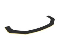 YMQXWZDR Car Front Lip Spoiler for Audi A4 (MK B9) 2016-2023,Bumper Splitter Diffuser Canard Protector Decorative Scratch Resistant Body Kit Accessories,A5-yellow