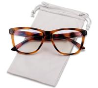 YMRFW Retro Blue Light Blocking Glasses for Women Men Classic Style Computer TV Eyeglasses Anti Eyestrain
