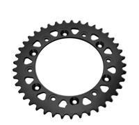 YmsWd 520 CNC 15T 41T Front Rear Motorcycle Sprocket For XL500 RC-RH ProLink PD02 82-87 XL600 RD RE RF 83-87(41T)